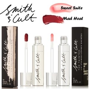 NIB! 2 full-sz Smith & Cult Tainted Lip Stains!